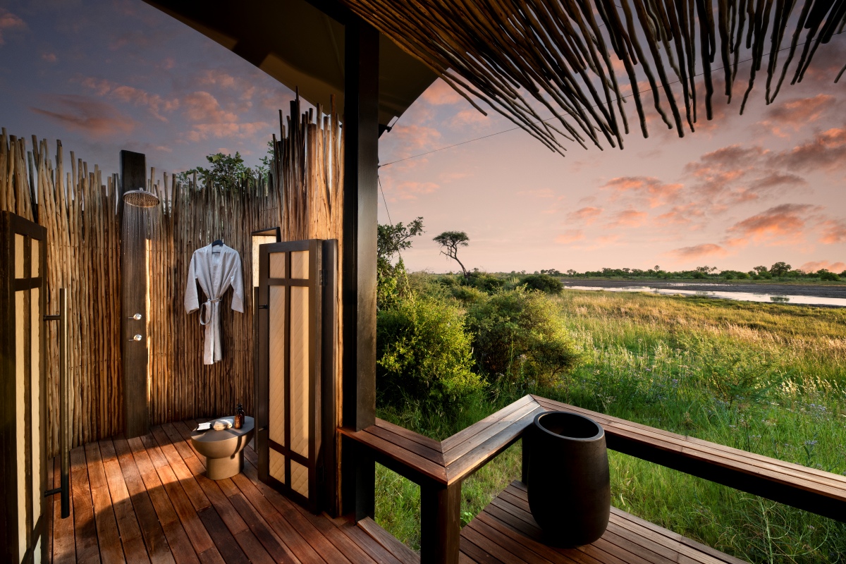 Daunara Safari Camp Botswana Bathroom