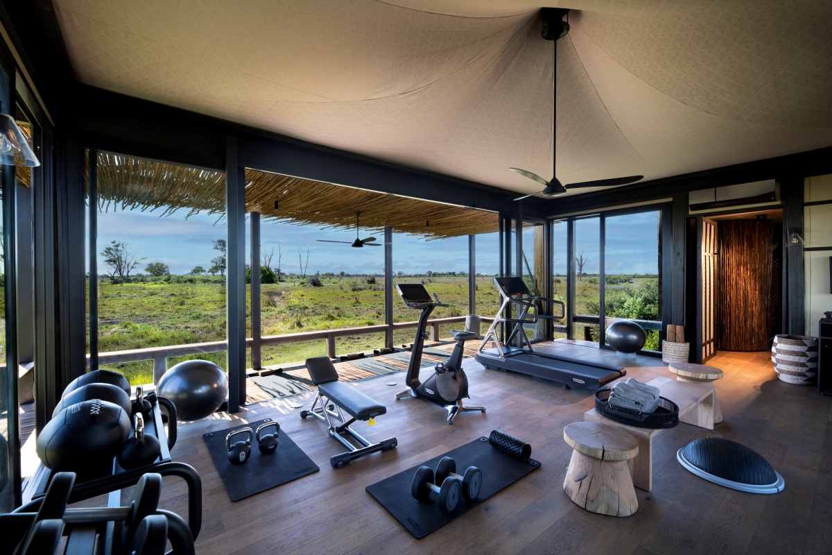 Daunara Safari Camp Botswana Gym