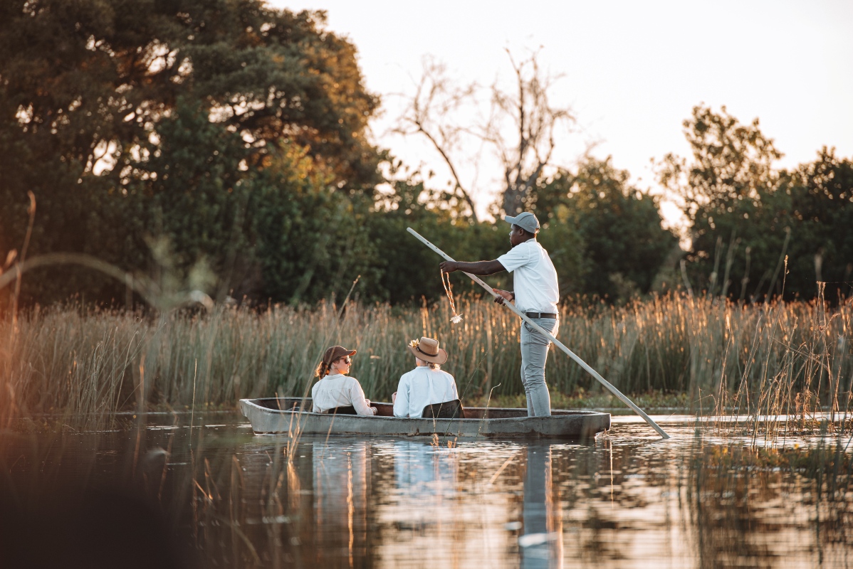 Daunara Safari Camp Botswana Mokoru
