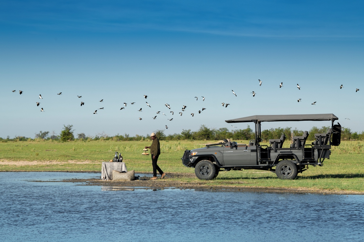 Daunara Safari Camp Botswana Safa