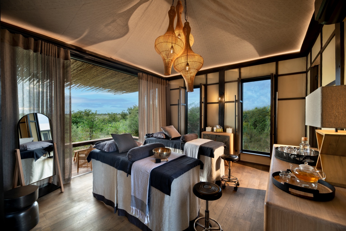 Daunara Safari Camp Botswana Spa