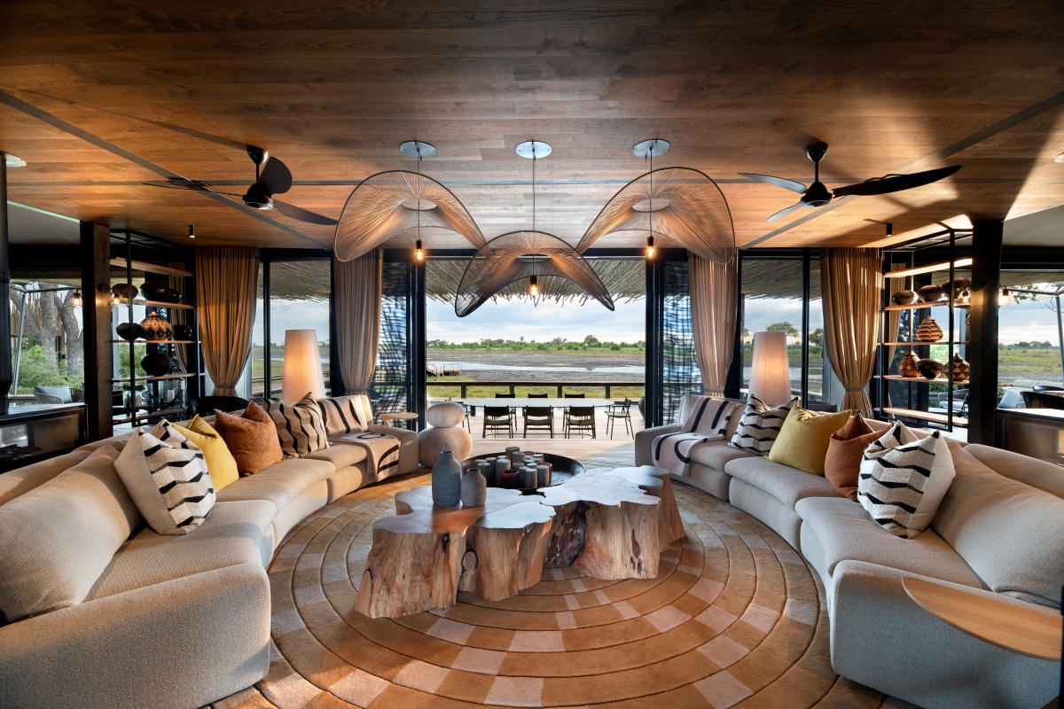 Daunara Safari Camp Main Lodge Lounge