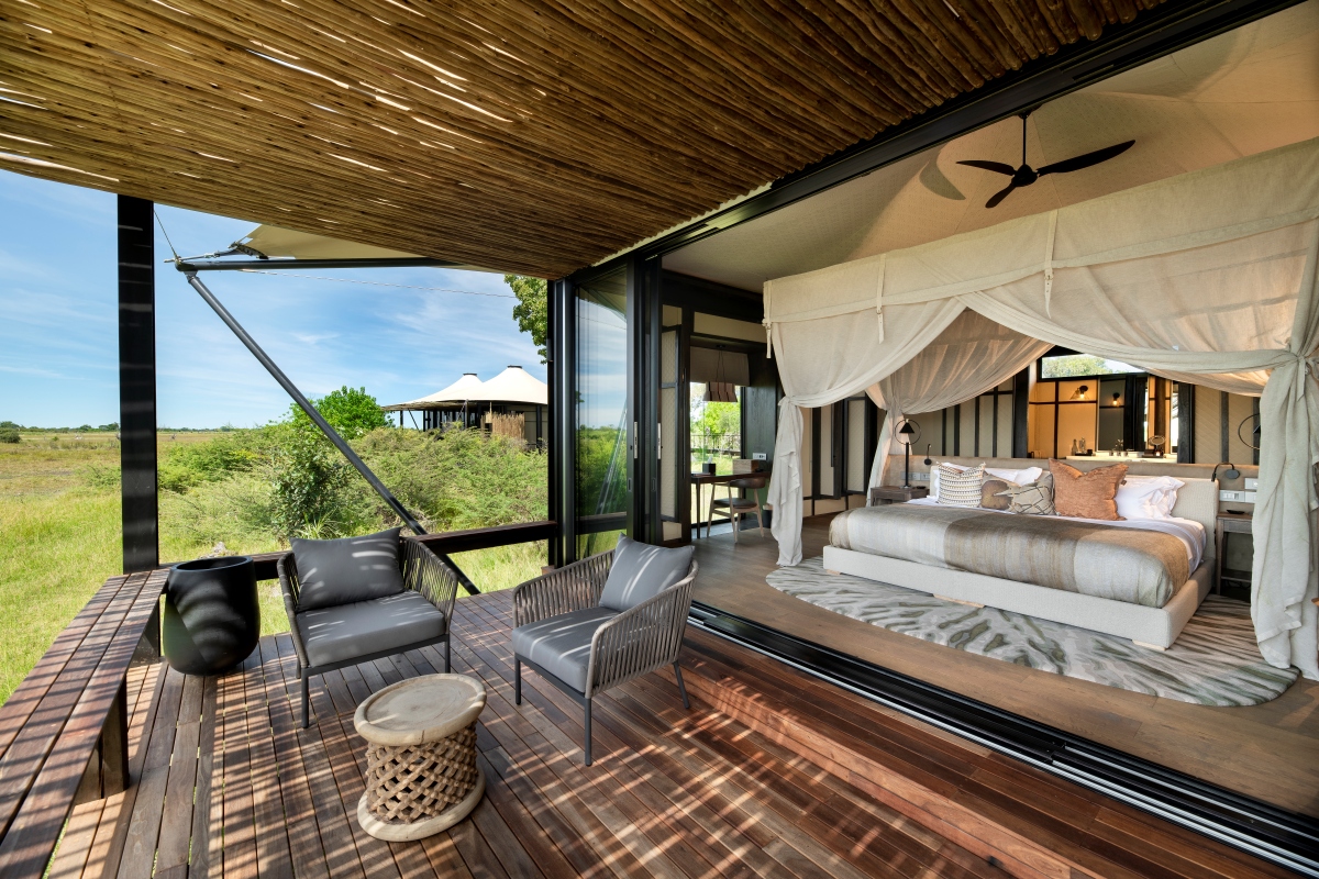 Daunara Safari Camp Room