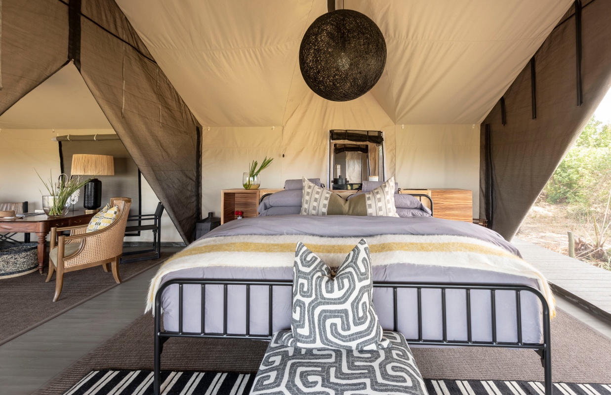 Gomoti Private Botswana - Luxury Tent Double Bed