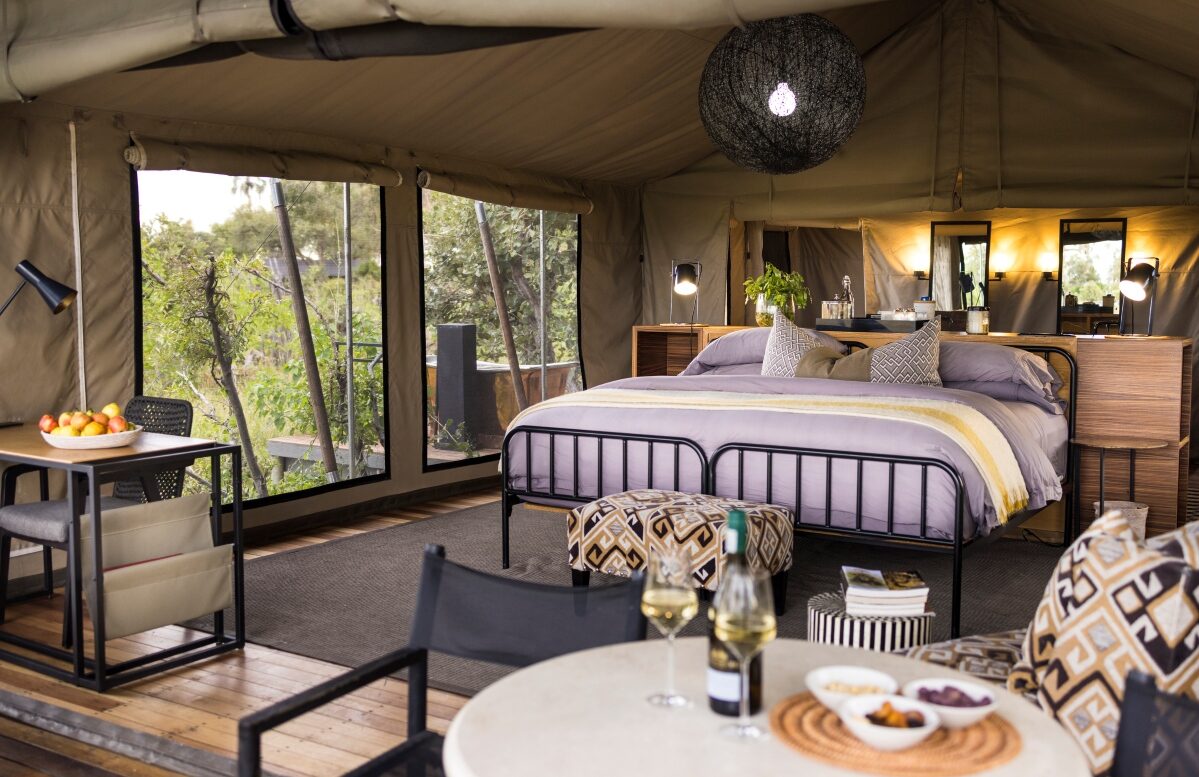 Gomoti Plains Botswana - Luxury Ten
