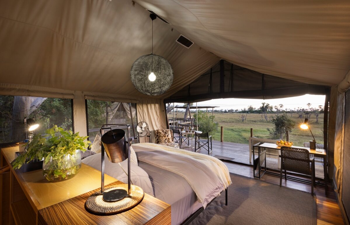 Gomoti Private Botswana - Luxury Tent
