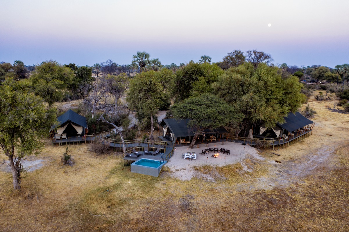 Gomoti Private Botswana - Main Camp