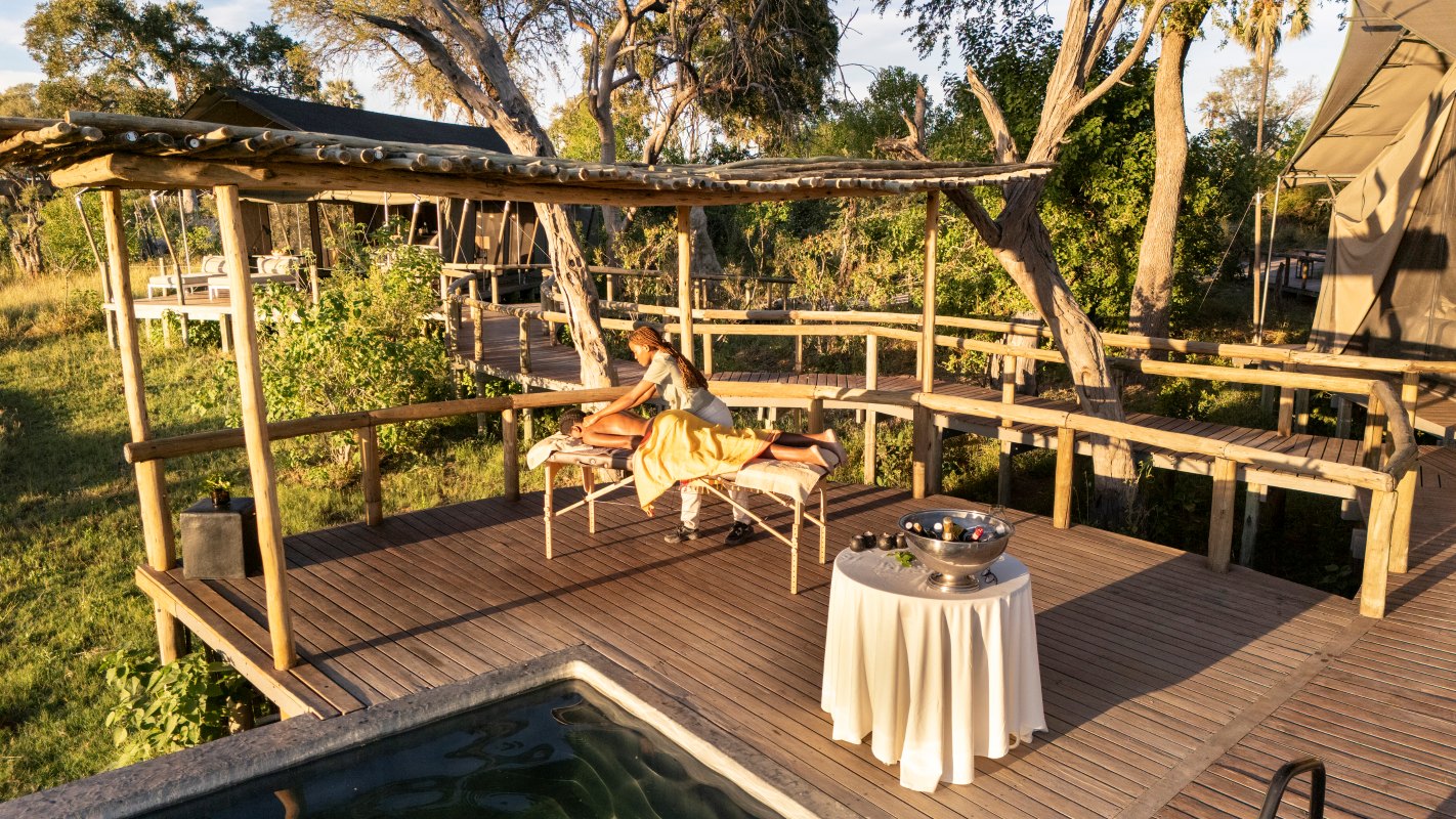 Gomoti Private Botswana - Spa Treatment
