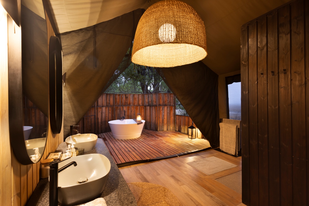 Chief's Camp Bedroom Interior