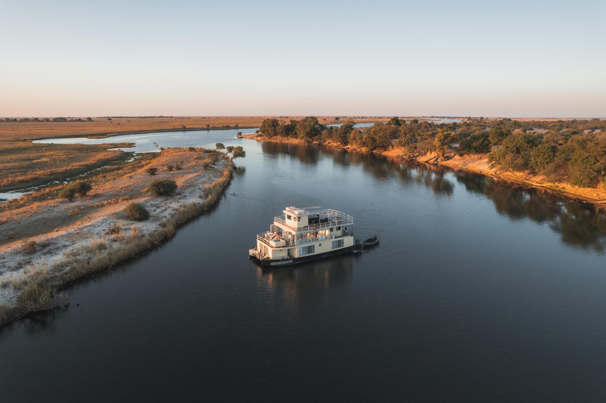 Chobe Princess Aerial