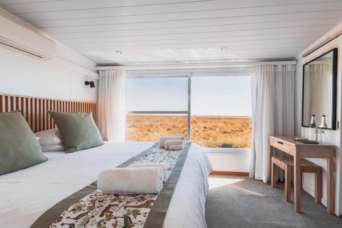 Chobe Princess Cabin