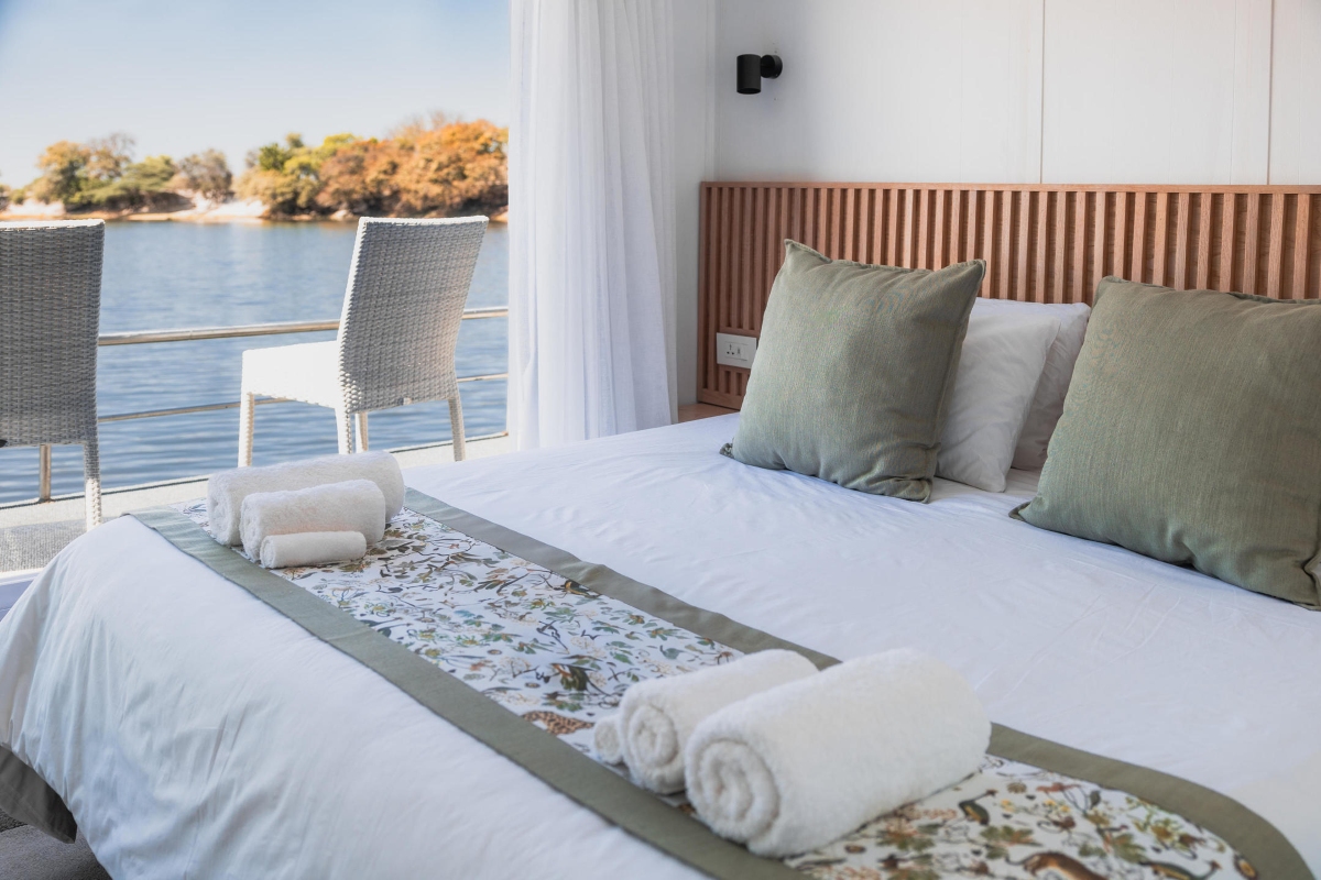 Chobe Princess Cabin Bed Details