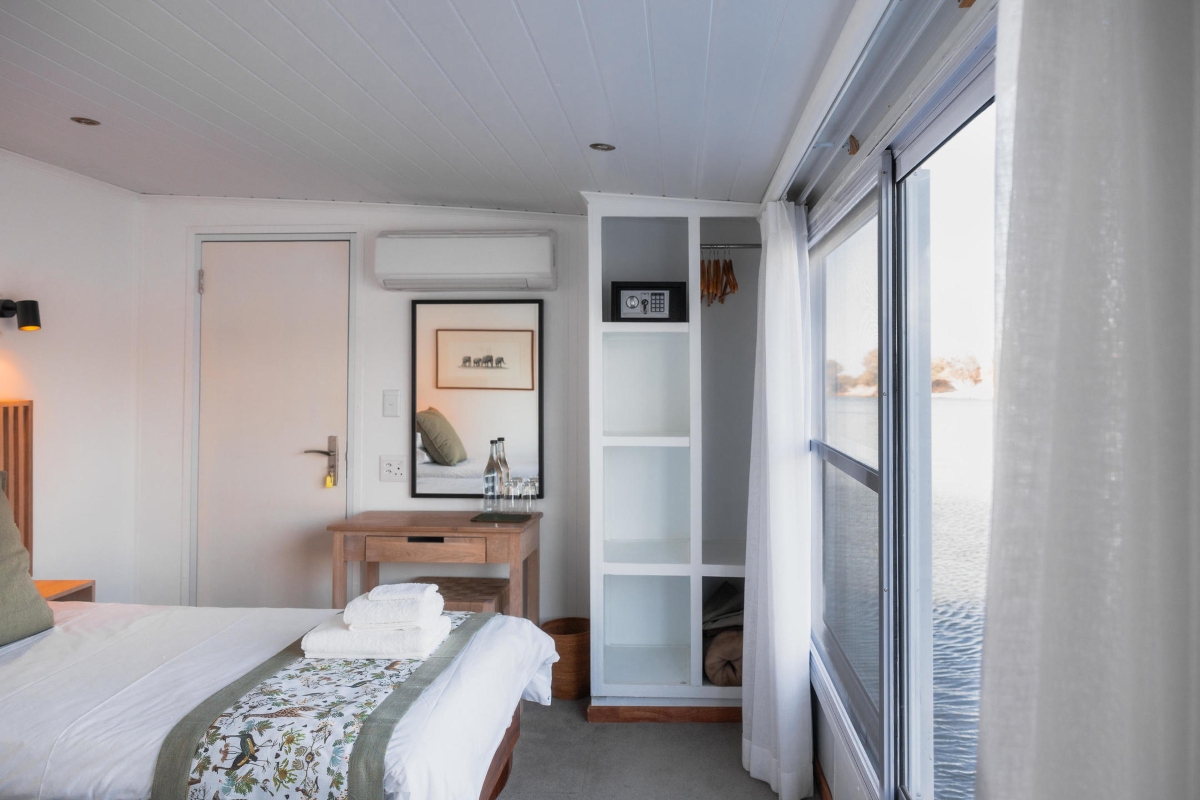 Chobe Princess Cabin Storage