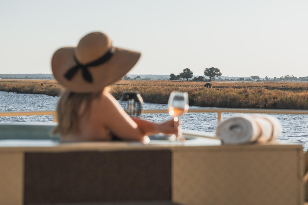 Chobe Princess Lady in Tub