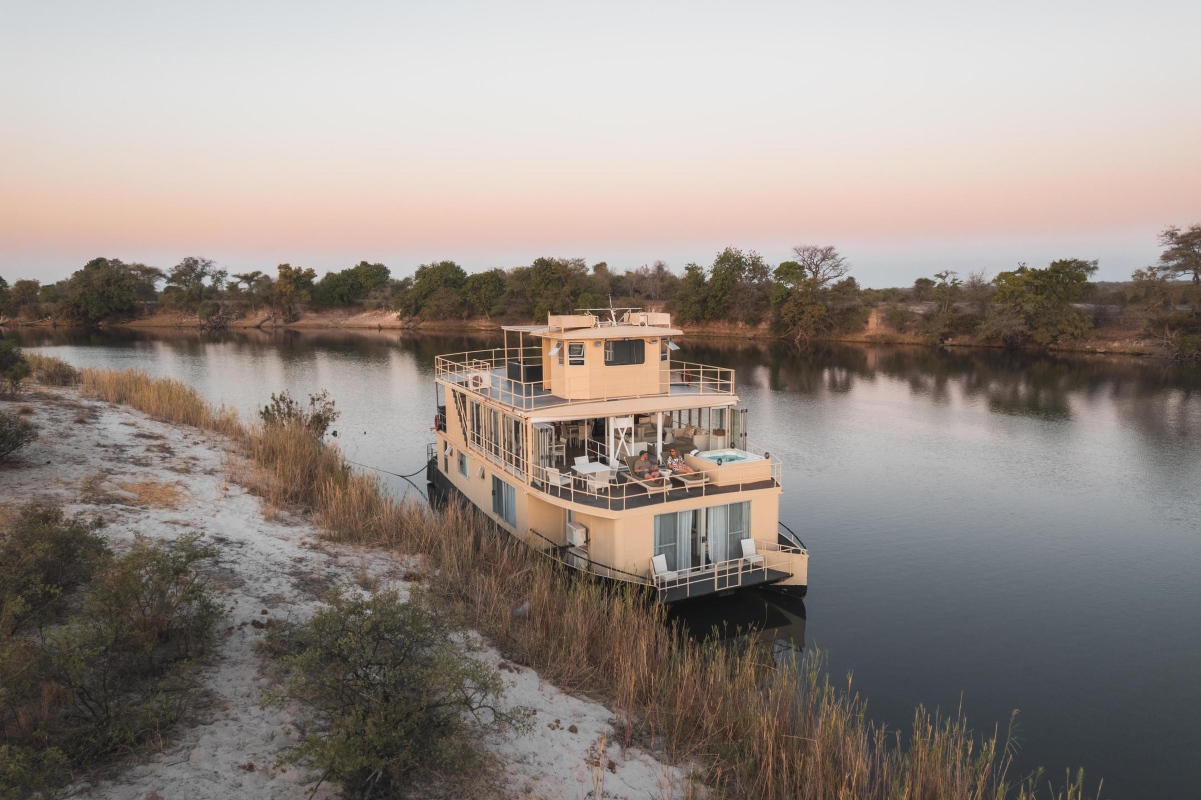 The Chobe Safari Lodge - Riverside Terrace