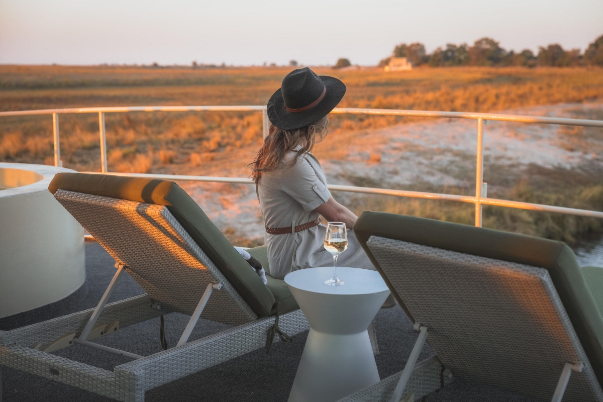 Chobe Princess Sunset Drinks