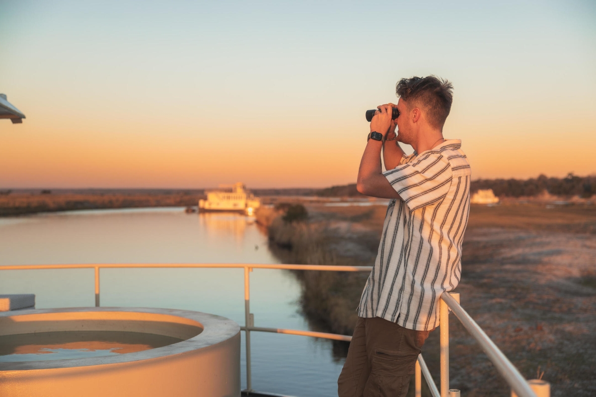 Chobe Princess Sunset View