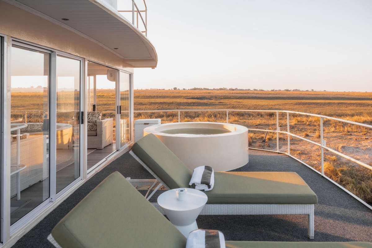 Chobe Safari Lodge - The Pavillion