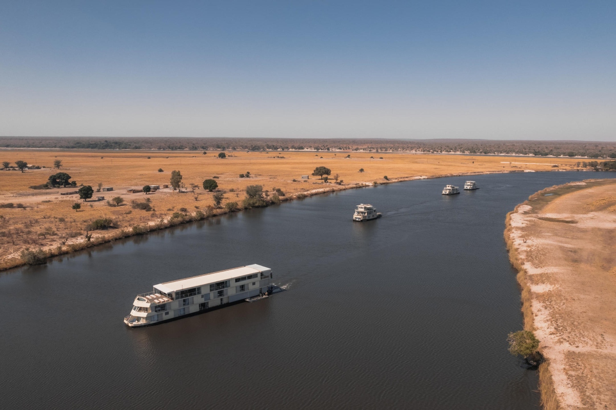Chobe Princess and Zambezi Queen