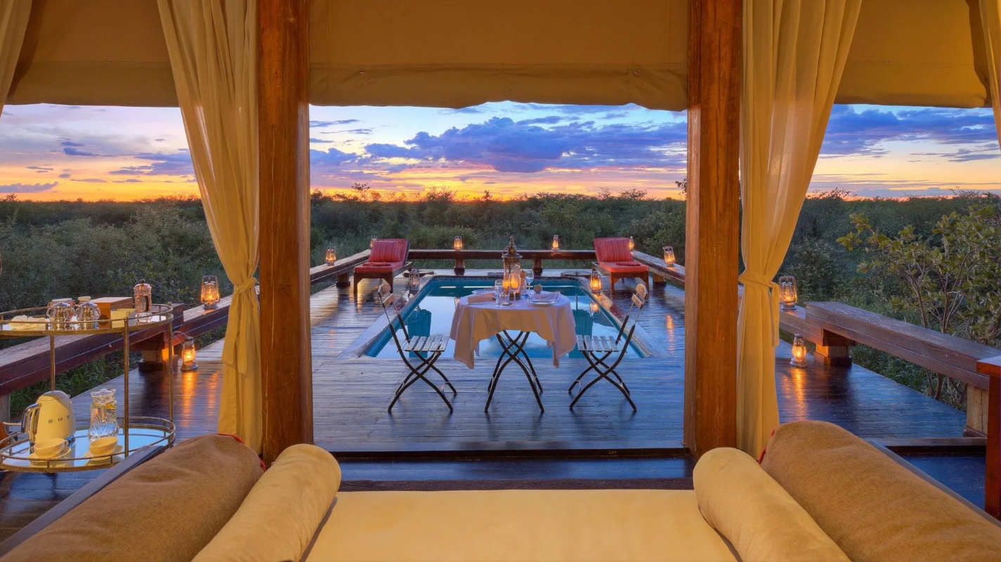 5 Day / 4 Night Mashatu Lodge & Mashatu Euphorbia