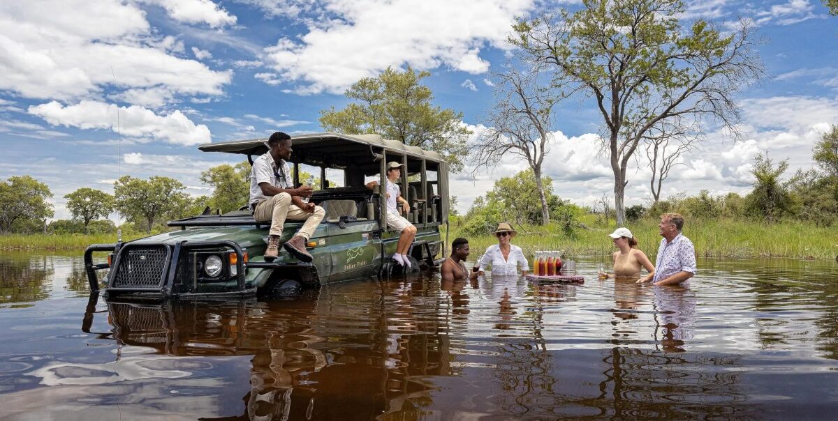 Feline Fields Vintage Camp 4x4