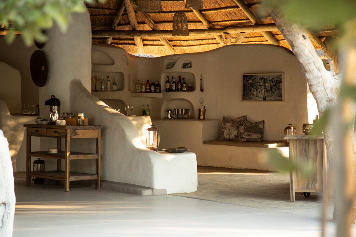 Moela Safari Lodge Bar