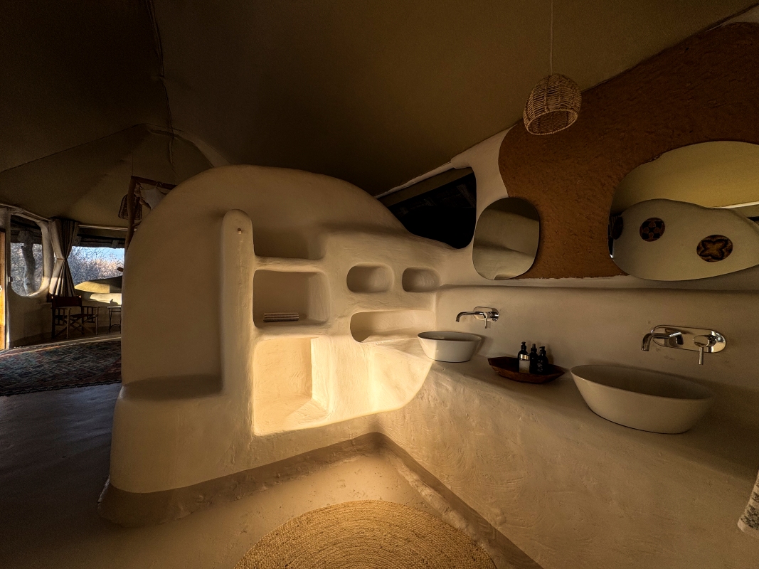 Moela Safari Lodge Bathroom