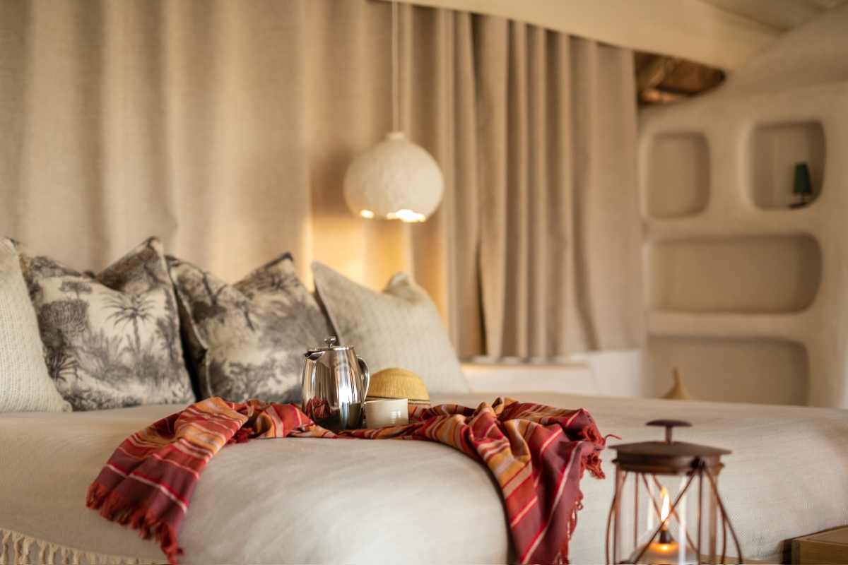 Moela Safari Lodge Bed Details