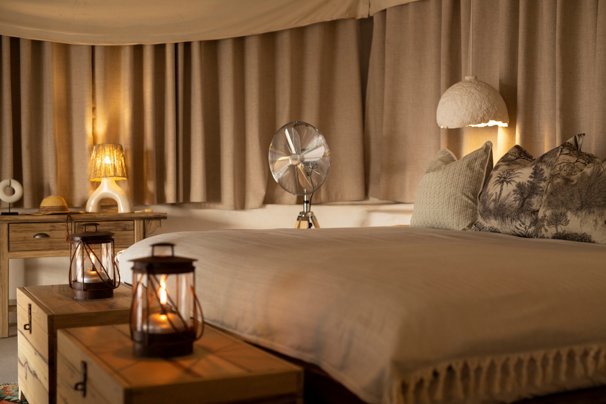 Moela Safari Lodge Bedroom