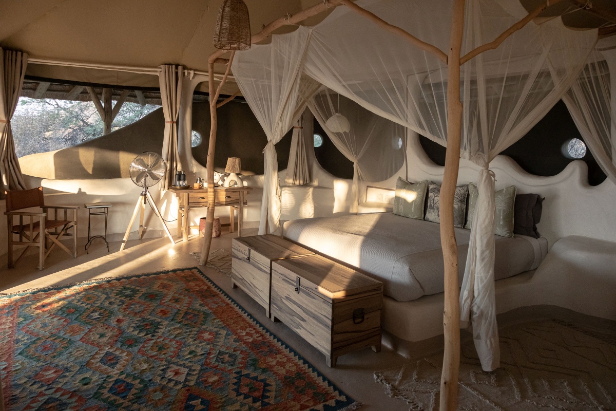 Moela Safari Lodge Bedroom Angle