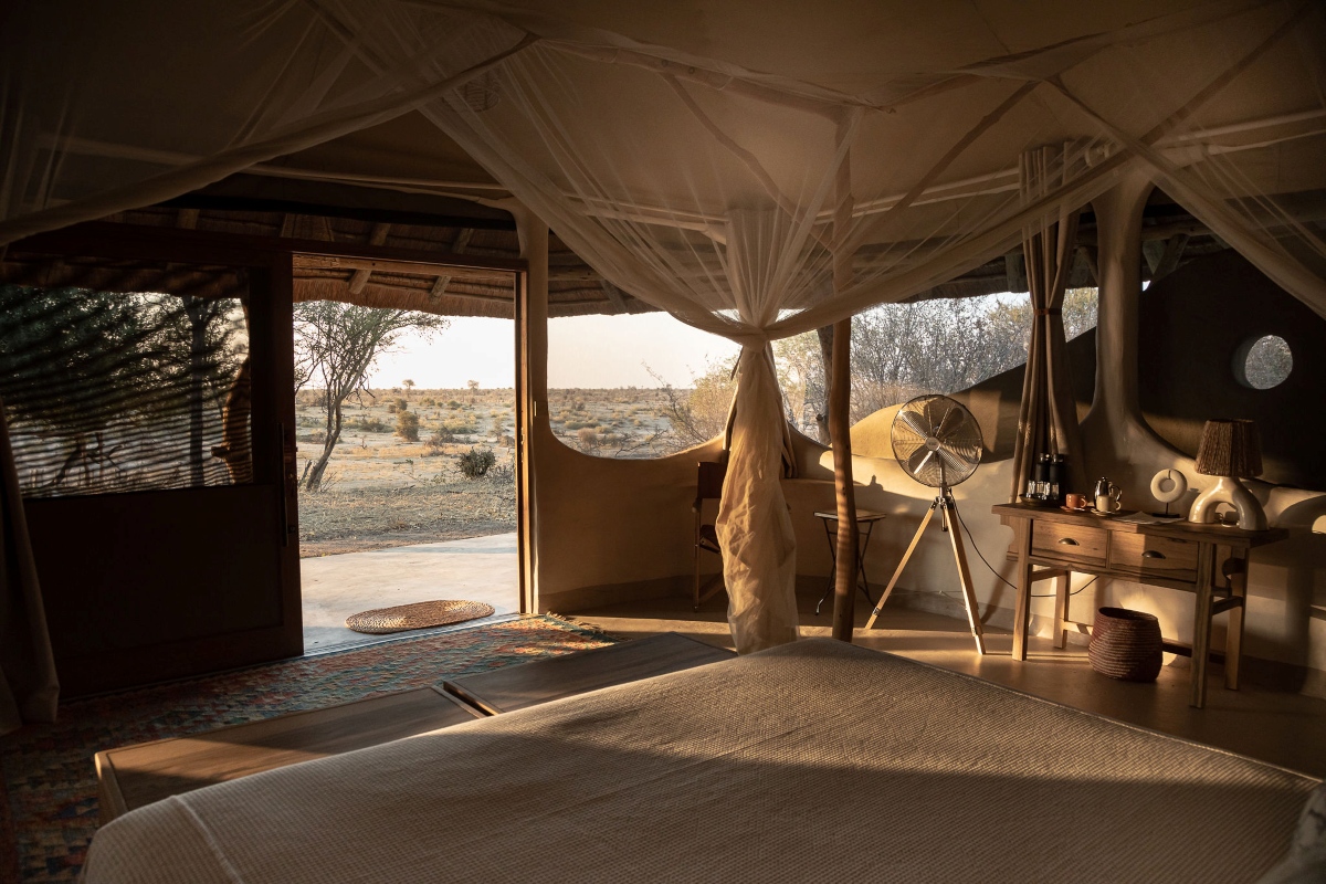 Moela Safari Lodge Bedroom View