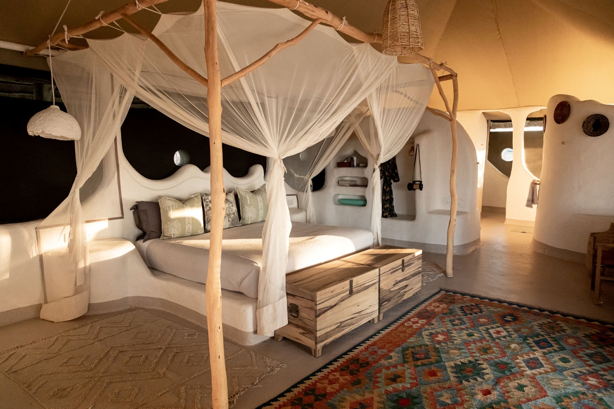 Moela Safari Lodge Bedroom