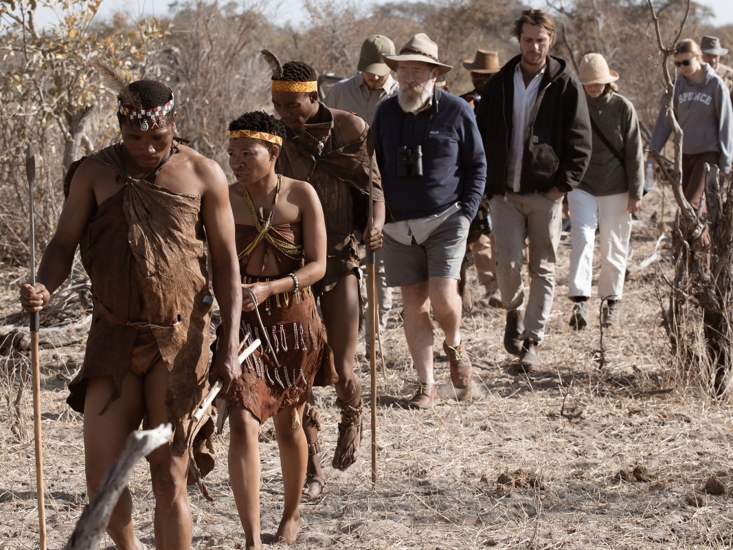 Moela Safari Lodge Bushman walks