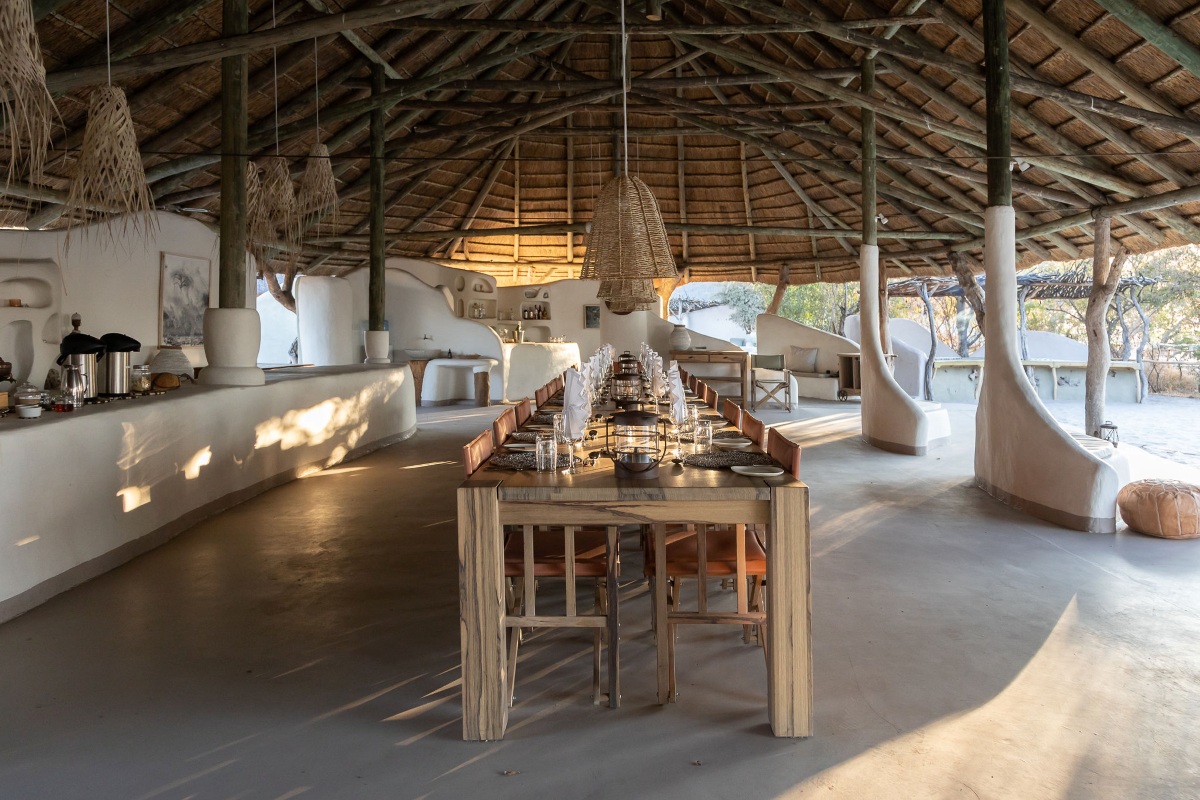 Moela Safari Lodge Dining