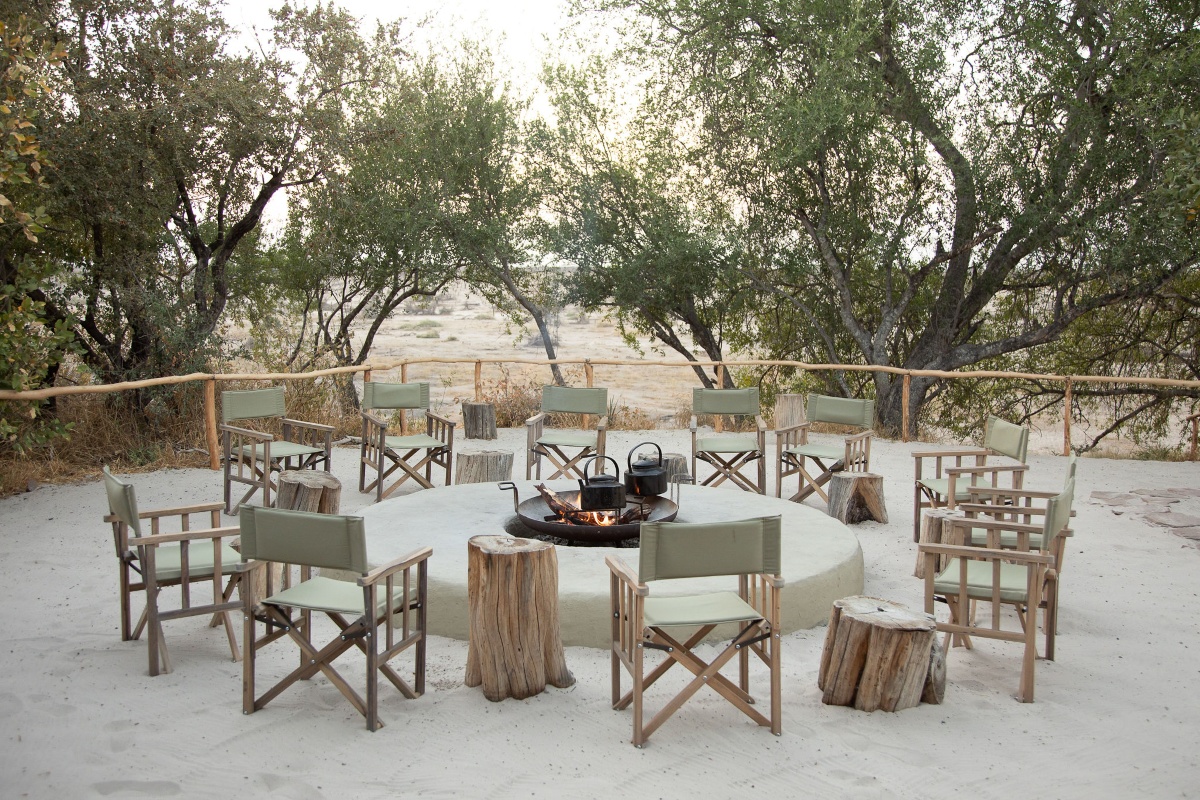 Moela Safari Lodge Firepit