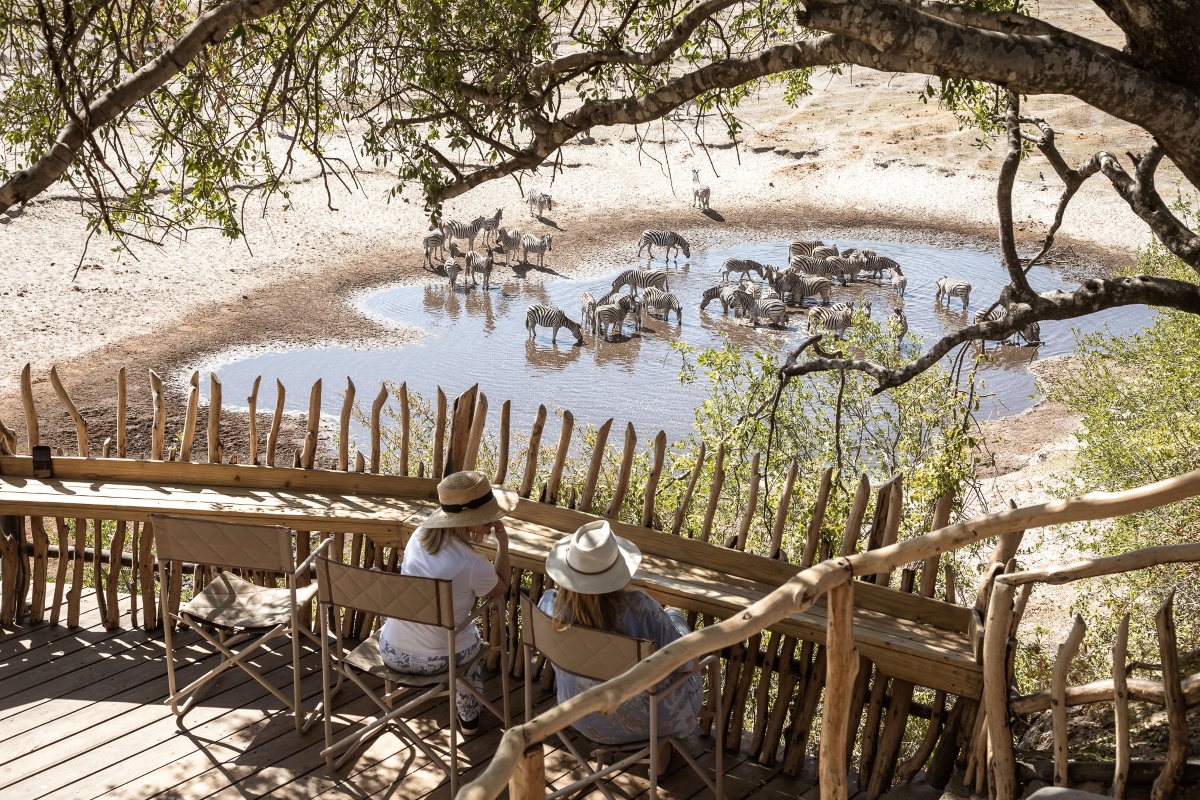 Moela Safari Lodge View over d