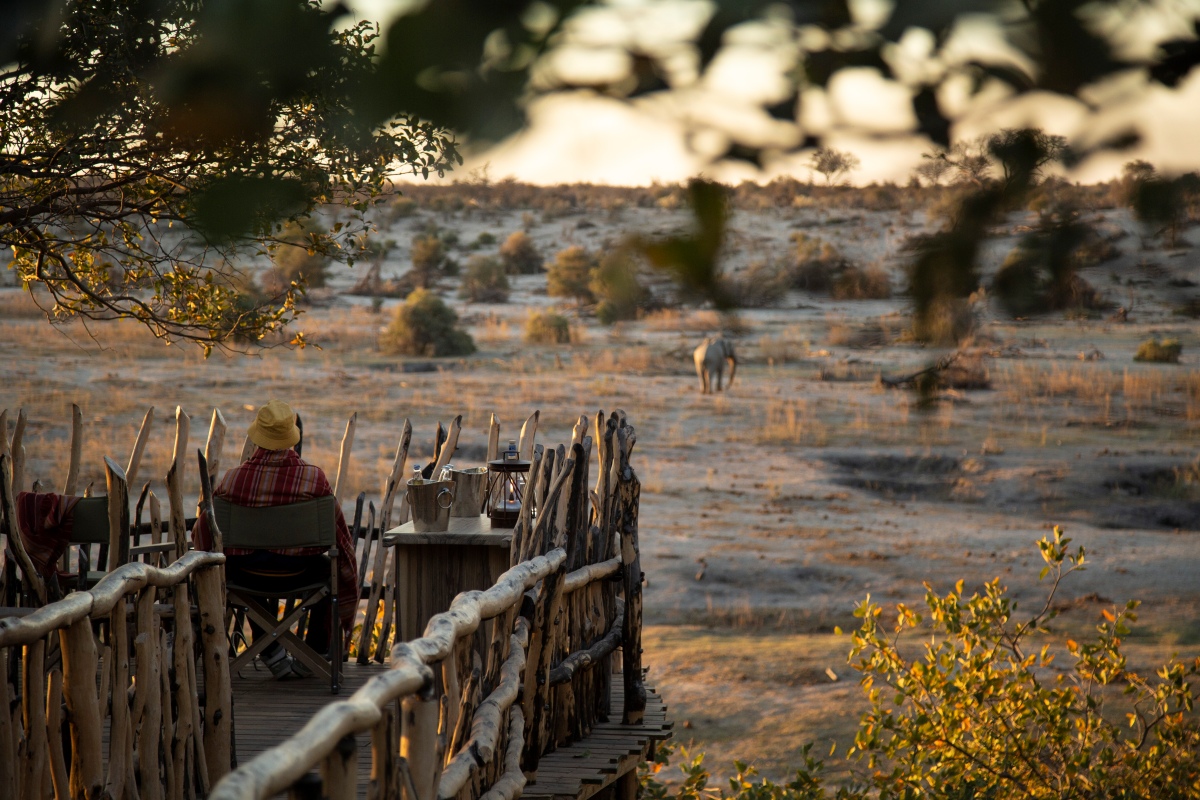 Moela Safari Lodge Viewing Deck