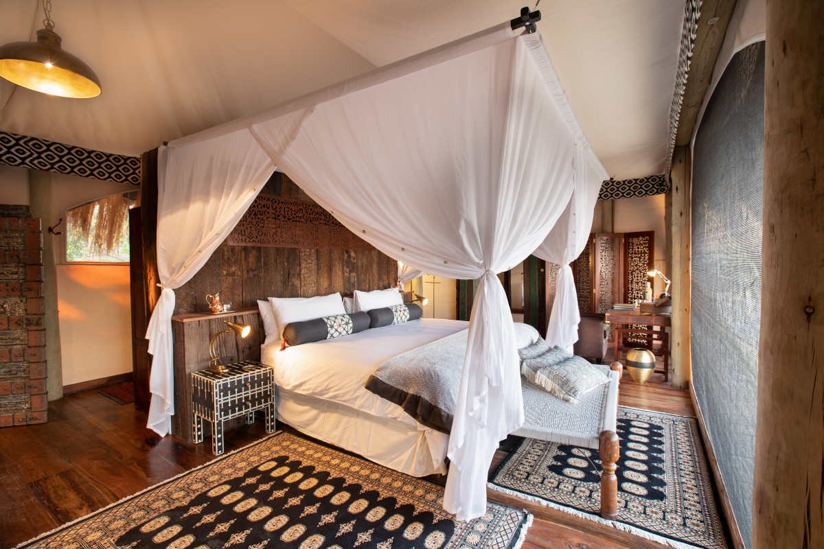 Selinda Camp - Bedroom Details