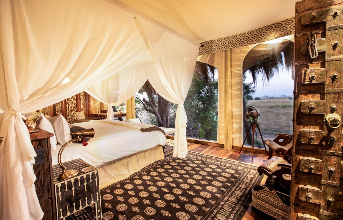 Selinda Camp - Bedroom
