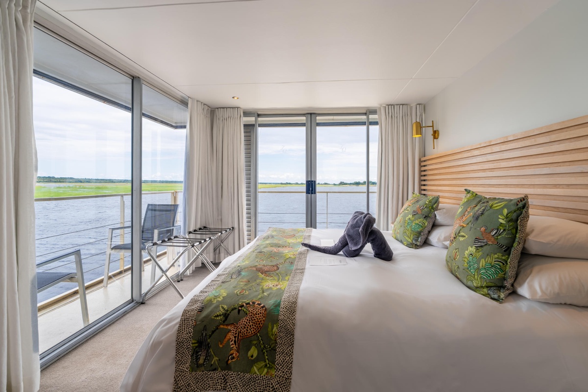 Zambezi Queen Double Room