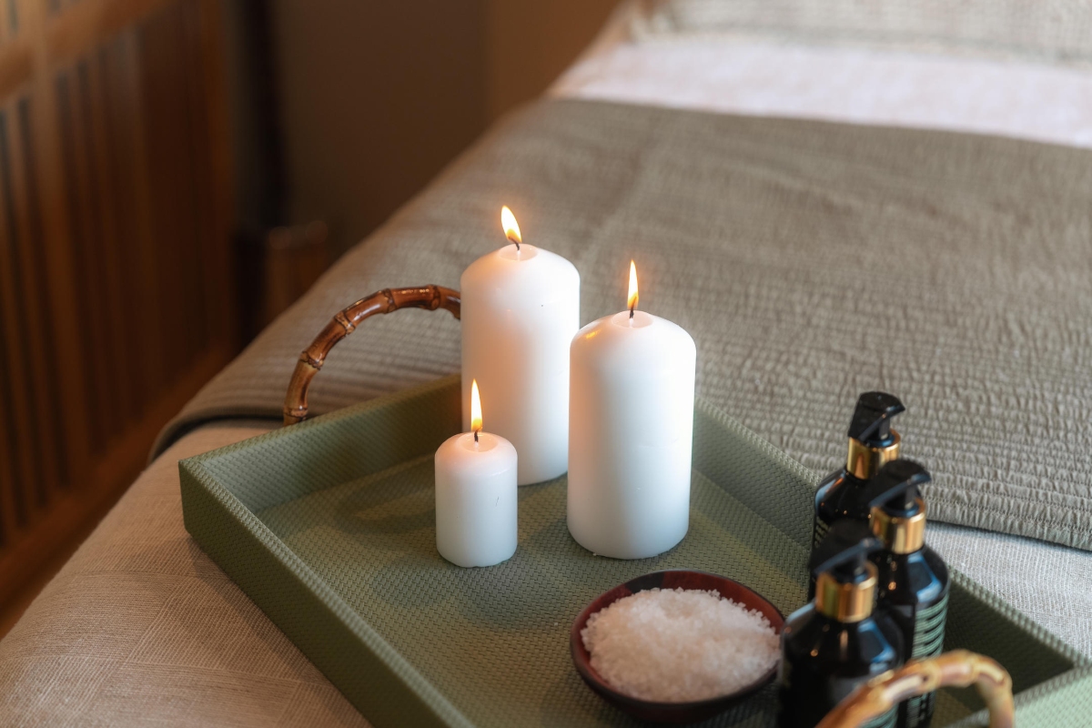 Zambezi Queen Spa Candles