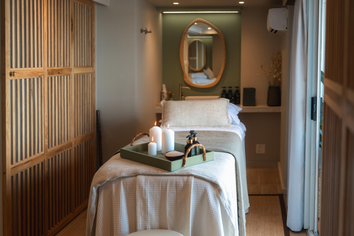 Zambezi Queen Spa Treatment Room
