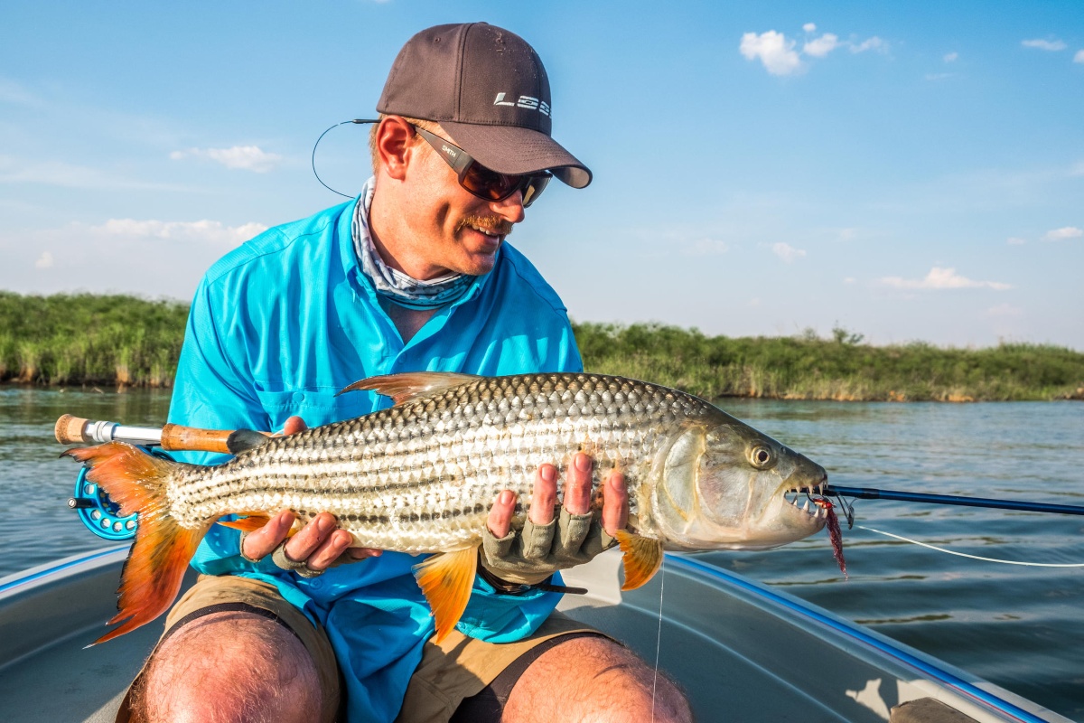 Zambezi Queen Tiger Fishing