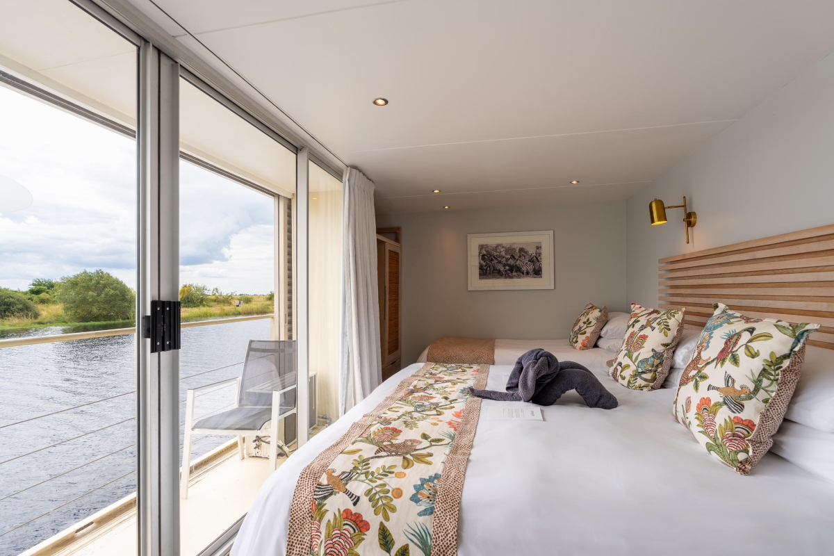 Zambezi Queen Triple Suite