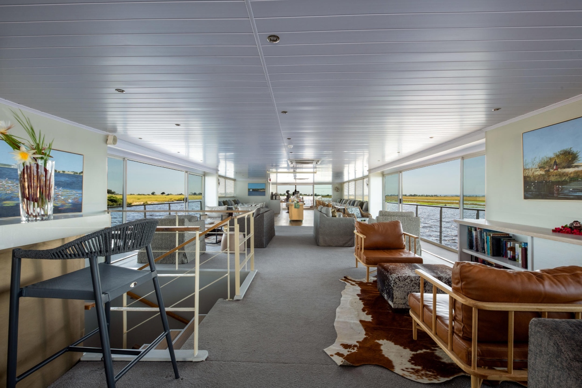 Zambezi Queen Upper Deck