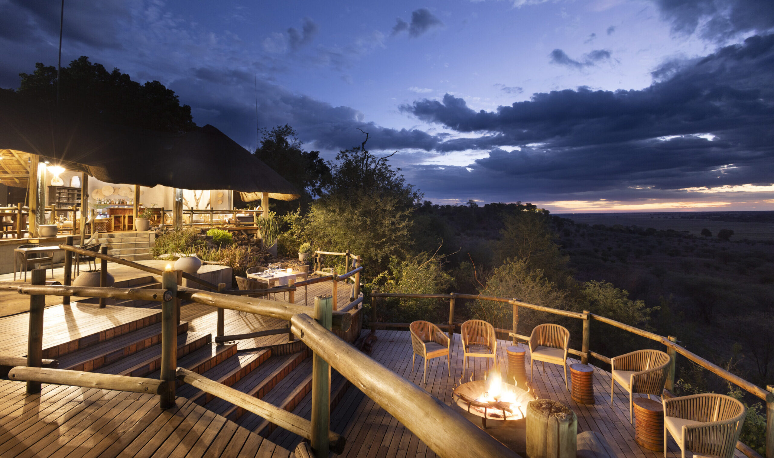 Ngoma firepit Night