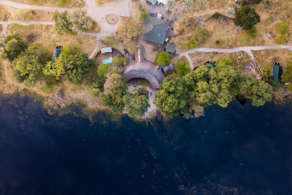 Pom Pom Camp Aerial