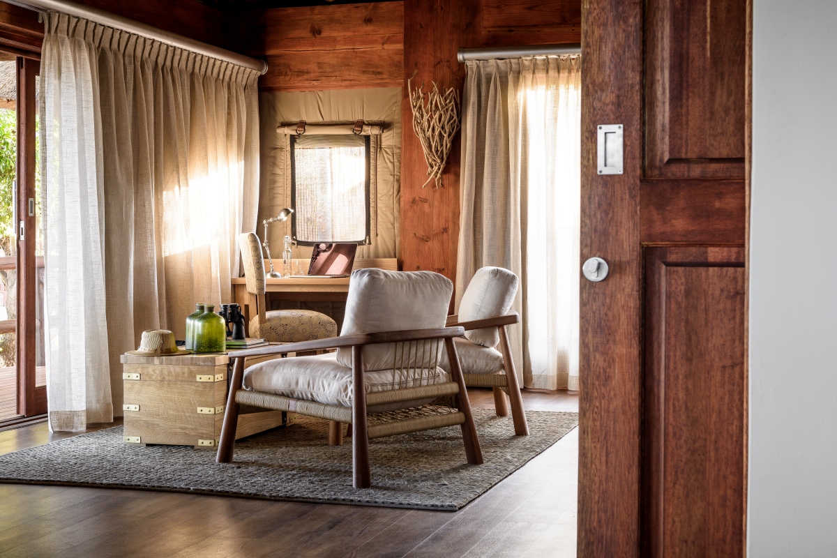Chief's Camp Bedroom Interior