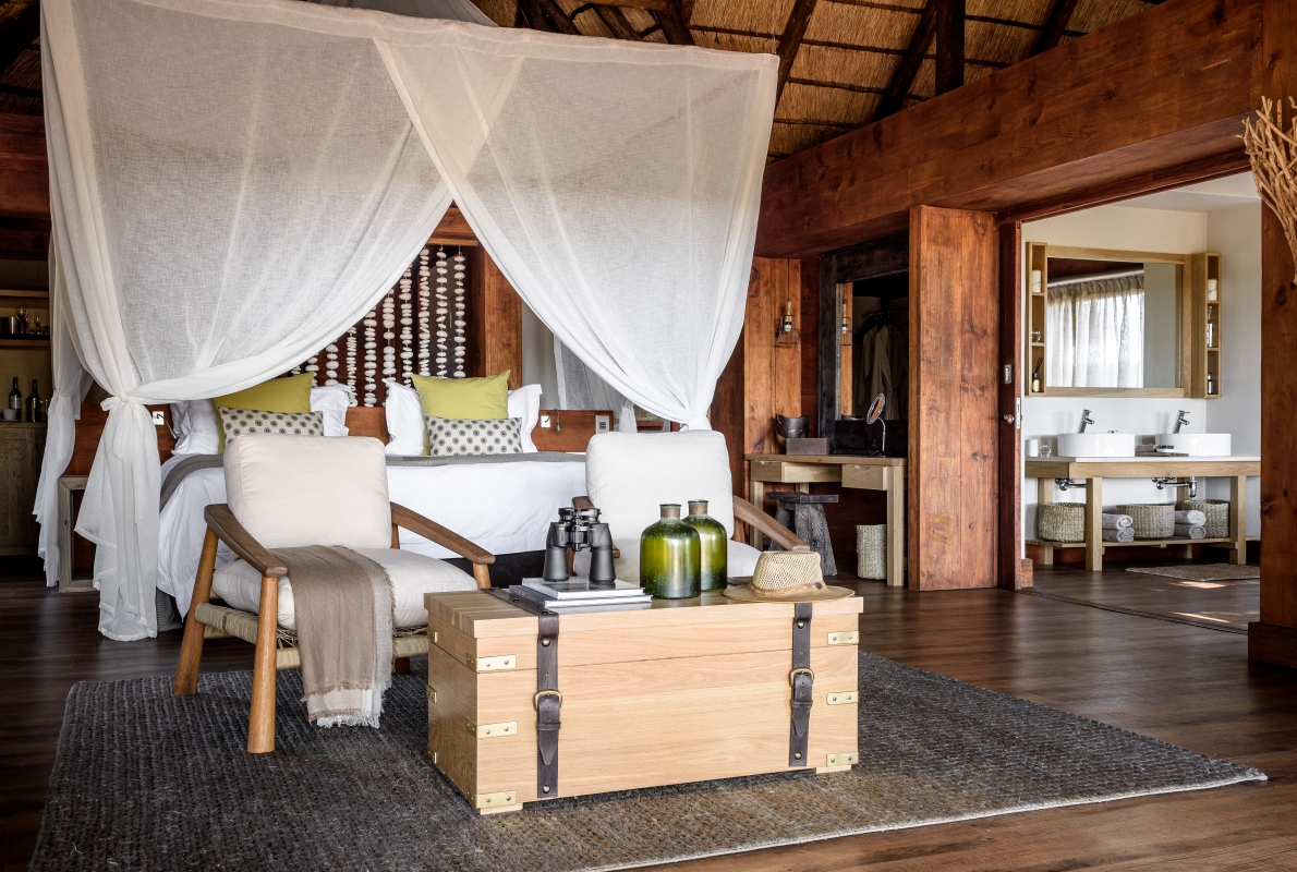 Chief's Camp Bedroom