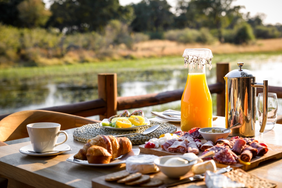 Chief's Camp Breakfast Spread